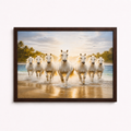 Seven at the Golden Hour Framed Printed Artwork