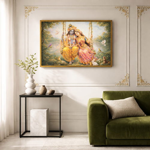 Blessed Harmony of Souls Digital Print on MDF