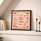 The Rhythm of Life Framed Wall Art