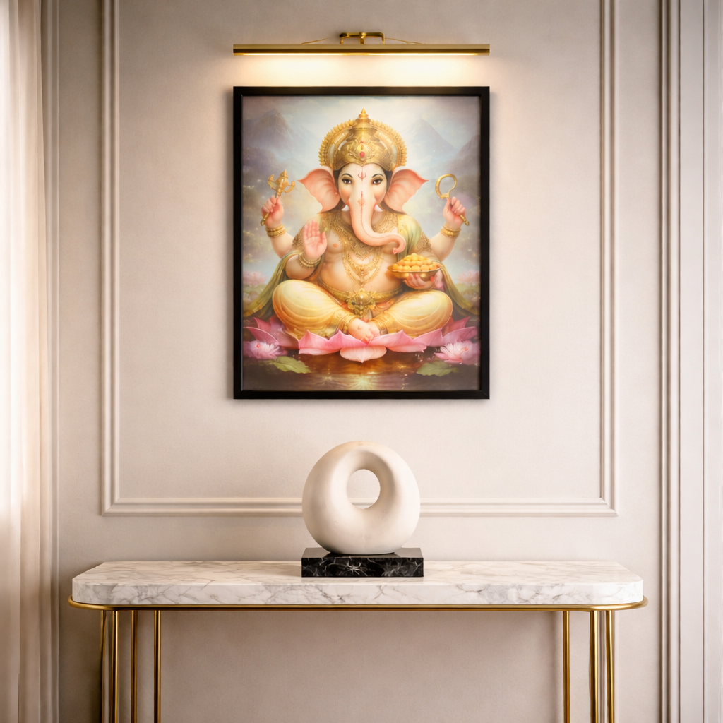 The First Blessing Framed Wall Decor