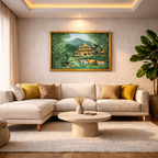 Sanctuary of Sacred Harmony Framed Printed Artwork