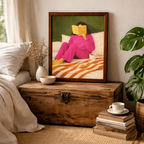 Lost in Pages Framed Wall Decor