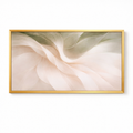 Whispers of Ivory Winds Framed Printed Wall Painting