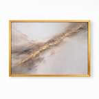 Rivers of Liquid Gold Framed Digital Print on MDF