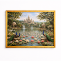 Royal Reflection Framed Printed Artwork