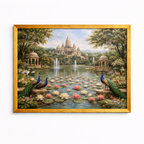 Royal Reflection Framed Printed Artwork