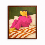 Lost in Pages Framed Wall Decor