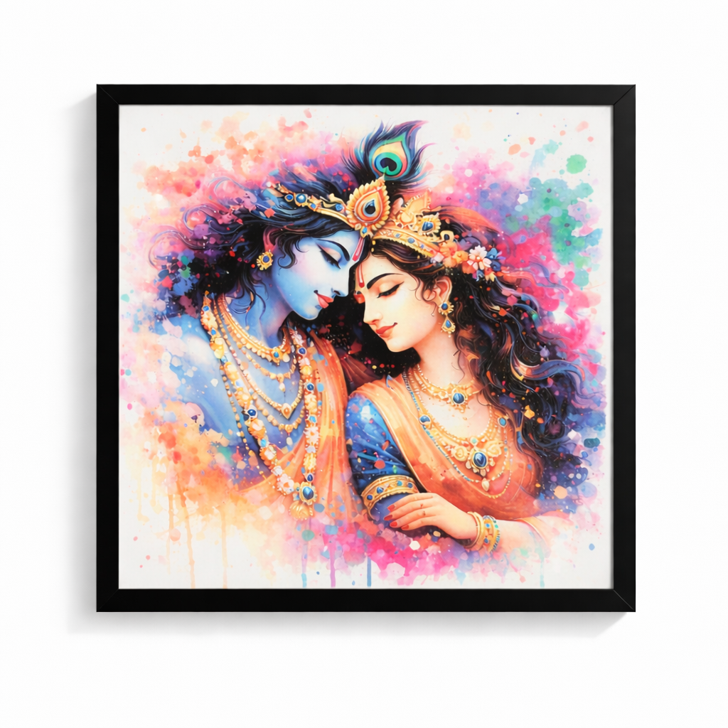 Eternal Union Framed Printed Artwork