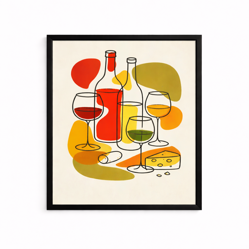 Taste of Tones Framed Wall Art