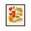 Taste of Tones Framed Wall Art