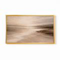 Shoreline of Stillness Framed Wall Decor