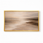 Shoreline of Stillness Framed Wall Decor