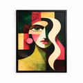 Mystique in Motion Framed Digital Print on MDF