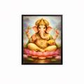 The First Blessing Framed Wall Decor