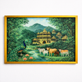 Sanctuary of Sacred Harmony Framed Printed Artwork