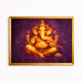 Cast in Gold, Seated in Grace Framed Wall Decor