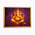 Cast in Gold, Seated in Grace Framed Wall Decor