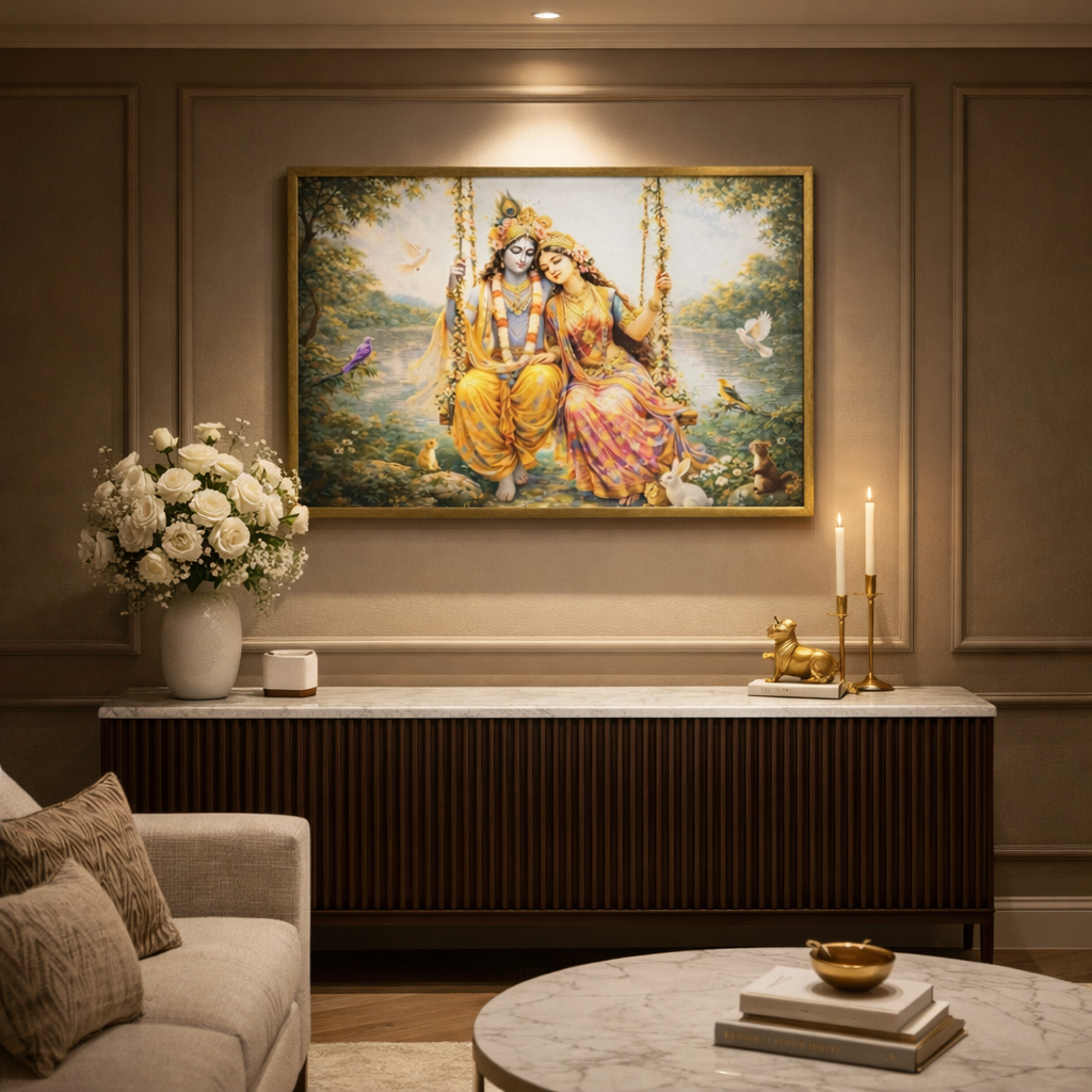 Blessed Harmony of Souls Digital Print on MDF