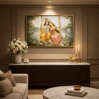 Blessed Harmony of Souls Digital Print on MDF