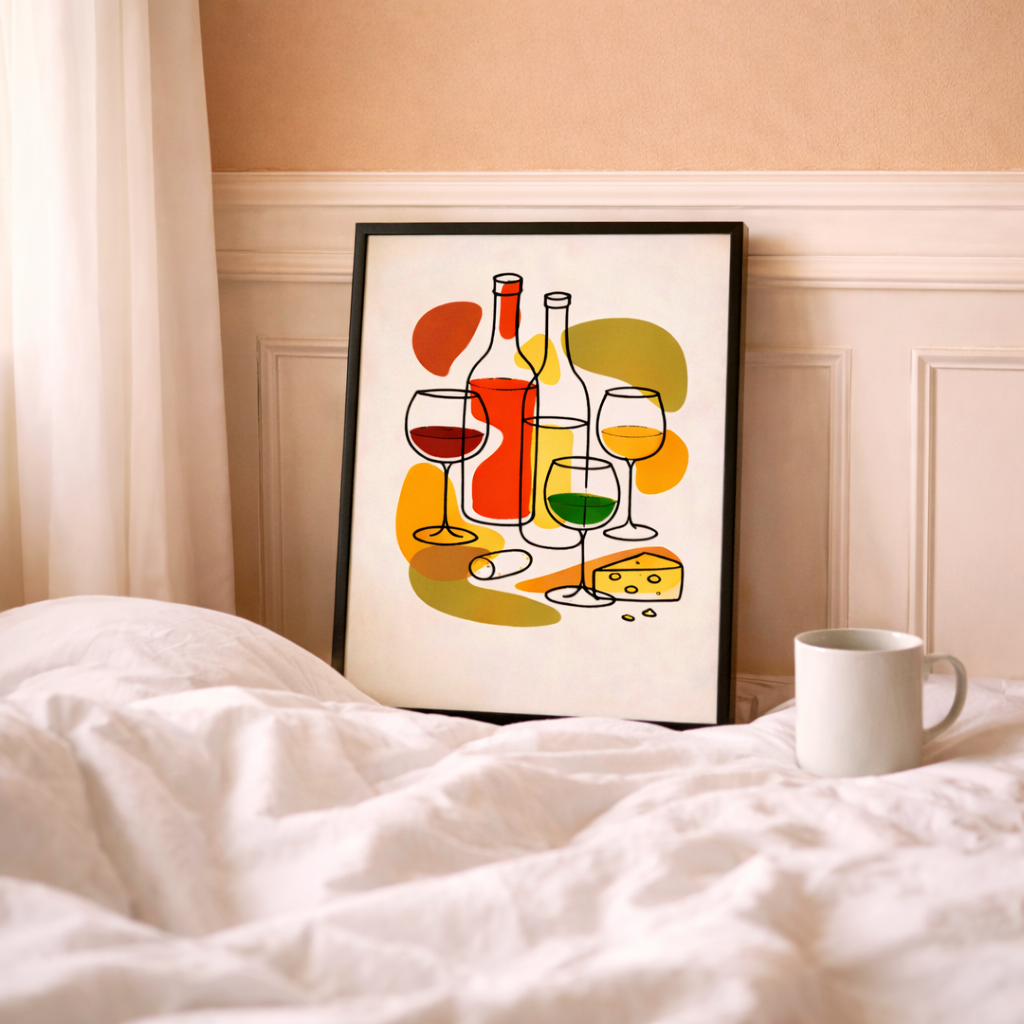Taste of Tones Framed Wall Art