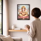 The First Blessing Framed Wall Decor