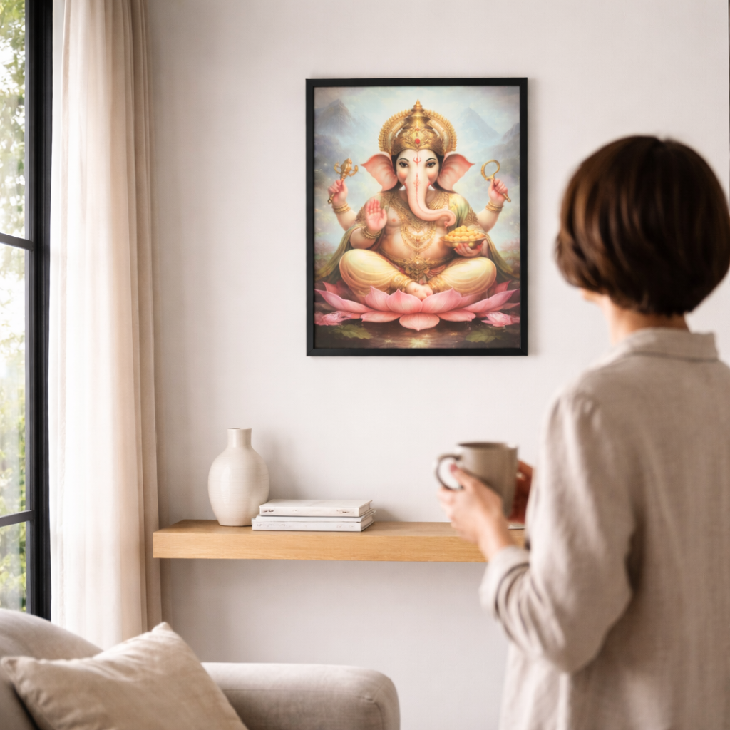 The First Blessing Framed Wall Decor