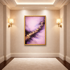 Wings of Amethyst Dreams Framed Wall Decor