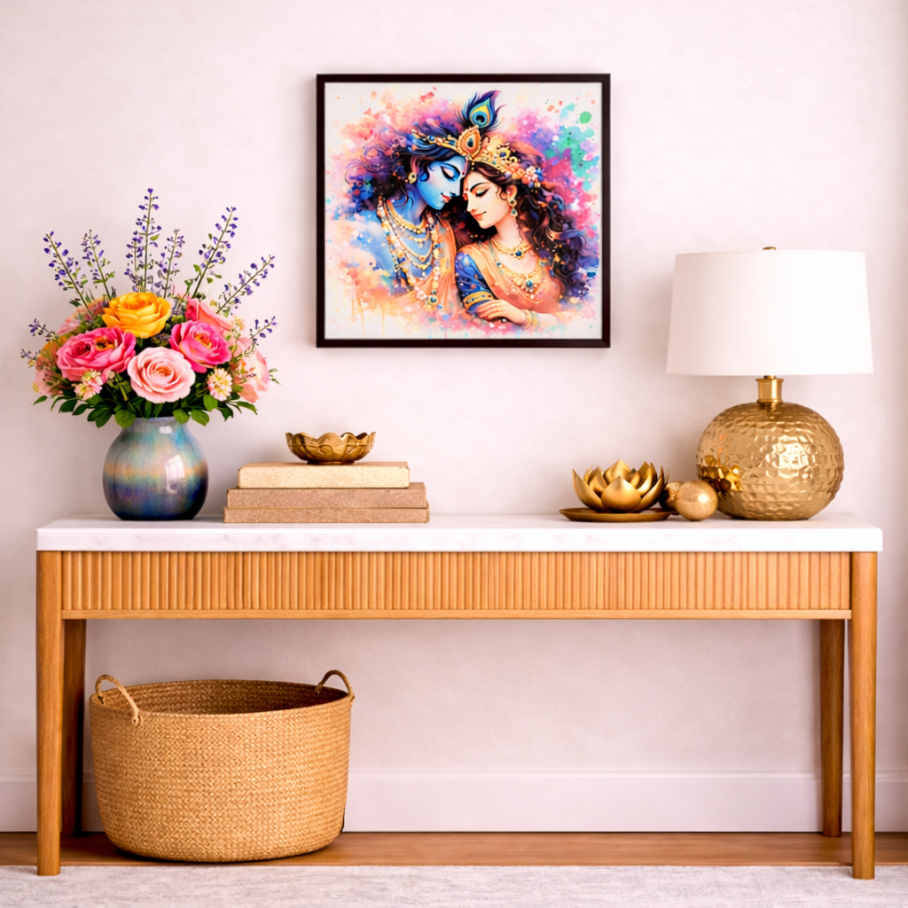Eternal Union Framed Printed Artwork